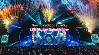 How to choose the right LED display screen【LCF】