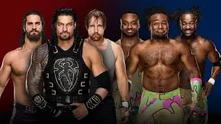Wwe The Sheild vs The New Day | WrestleMania 2021