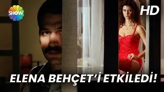 Behçet, Elena'yı çıplak yakaladı! Güz Sancısı