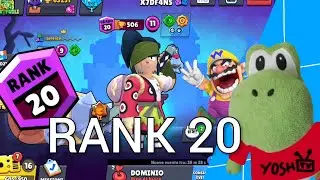 Ho portato KENJI al grado 20 con @Maria-pm3mz! (con una settimana di ritardo). Brawl Stars