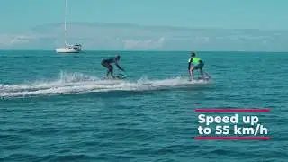 Ocean Rabbit - Jet Surf Canary Jet Board Cruise