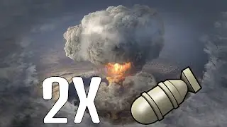 2 Nukes, 3 Hours Apart