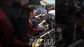 How to make a driver champion in the future #racingsimulator #racingcockpit #racingsimulation