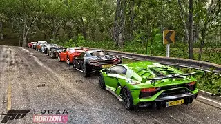 DRAG DRİFT KONVOY YAPTIK - FORZA HORİZON 5