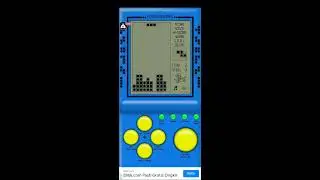 Brick Classic - Brick Game Blue