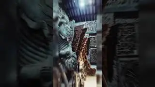 China Travel vlog I Antiques and Special Sculptures  #chinaview #antique #naturalscenary #sculpture