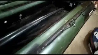 Ремонт лодок .Диагностика лодки Сан Марин (SMarine) Max-420