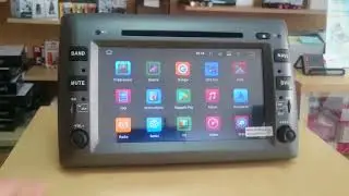 Navigatie Dedicata Fiat Stilo 2002-2010 cu Android 7.1