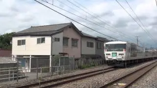 ◆最高速シリーズ◆185系はまかいじ(7両)(約110km/h)