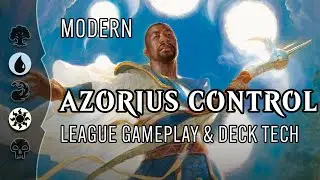 💧☀️ MODERN AZORIUS CONTROL! | MTGO League