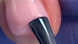Укрепление ногтей гелем 🔥
