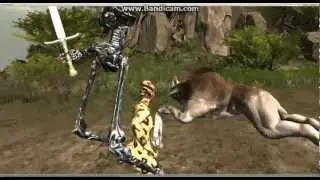 Working on Fantasy AI and Pet Fighting Companions for my Game
