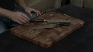 Miyabi Mizu/Artisan vs Zwilling Professional S — Chef's Knife