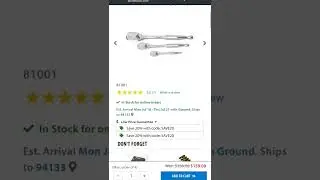 Insane Gearwrench Deal! @acmetools Don't miss this one!