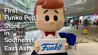 First Ever Funko Pop Store in Southeast Asia! | Full Walkthrough at MOA Pasay, Philippines