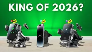 Best Wireless Car Charger Mount 2026 [watch before you buy]