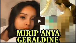 Viral mirip Anya Geraldine berikut klarifikasi Anya