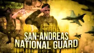 ⭐ SAN-ANDREAS NATIONAL GUARD ⭐ ПРОМО-РОЛИК (MAJESTIC RP 2)
