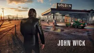 JOHN WICK™ - Open World Action Game in Unreal Engine 5 - Concept Trailer