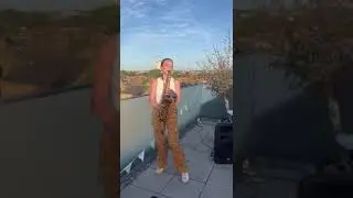 Mr Saxobeat (Live) performed by Maria Sax | Female Solo Saxophonist
