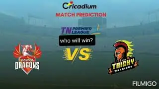 Tnpl match 2 2022 Dindigul Dragons vs Ruby Trichy Warriors Numerology Prediction
