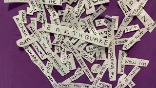 Sarah Clanton - EARTHQUAKE - Lyric Music Video - original song