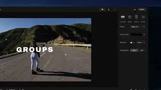 Group Composition Or Layers  CreateStudio Pro 2023 Video Editor Training Course
