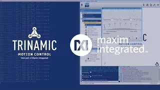 Trinamic's Swiss Army Knife for Engineers Running MicroPython