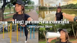 começando novo hábito: corrida no parque 5km | fomos na cafeteria, compras no shopping..