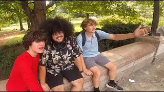 NYC Trip With Marcelo And Eoin