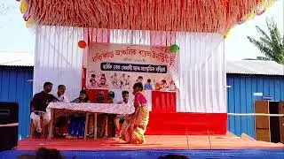 Cute Girl Assamese Dance