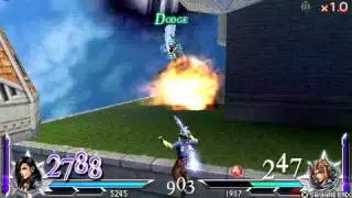 Dissidia FF Duodecim Laguna Vs Firion