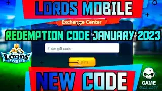 All Working!! Lords Mobile Redeem Codes 2023 | Code Lords Mobile |Lords Mobile Codes January 2023