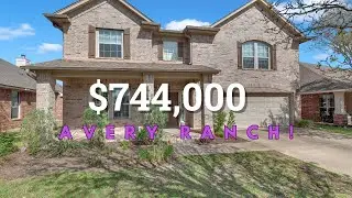The Perfect Home in Avery Ranch