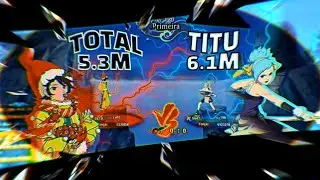 FINAL DA DIMENSÃO PARALELA TEMP. 112 |  TOTAL VS TITU - NARUTO ONLINE