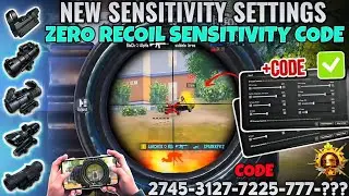 PUBG MOBILE SCOPE SETTING 2024 | PUBG SCOPE SENSITIVITY SETTINGS 2X 3X 4X 6X 8X 2024🔥 SCOPE Setting✅