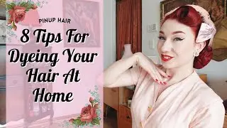 8 Tips For Dyeing Your Hair At Home - Pinup Hair DIY