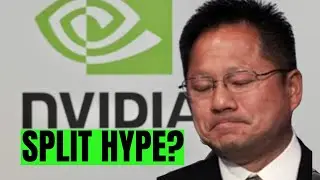 NVDA Nvidia Stock Analysis, Split Hype Now?!