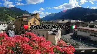Spectacular Stelvio Cycling