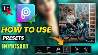 How To Use Presets in Picsart || Picsart Secret Tips || Picsart Tutorial 2020 ||Saha social Presets