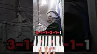 Halloween Theme - Piano Tutorial 