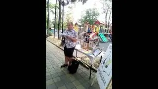 Ринат Камалиев на Дне города в Хадыженске 2022 (б)