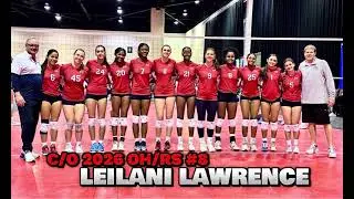 Leilani Lawrence OH/RS C/O 2026 #8 OT JP16