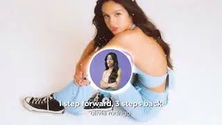 1 step forward, 3 steps back - olivia rodrigo (official instrumentals + backing vocals)