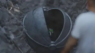 Ben Finds Omnitrix 