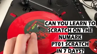 Can you learn to scratch on the Numark PT01 Scratch in 7 days?