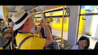 Dixie Tram Dresden 2024.2 mit Sunshine Brass