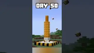 Minecraft But it’s 100 Days as a Bear