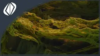 • Fracture ► By HuskyArts • (Switching to Octane Vectron from MB3D)