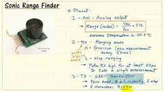 rangefinder sonic theory